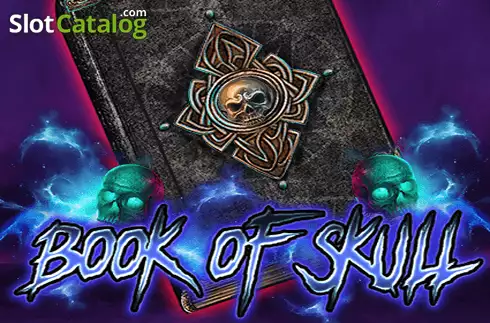 Book of Skull (KA Gaming) Λογότυπο