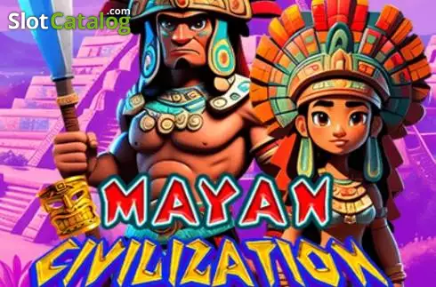 Mayan Civilization Λογότυπο Mayan Civilization Λογότυπο