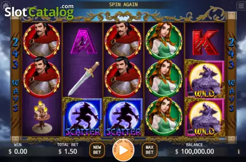 Οθόνη2. Werewolf (KA Gaming) Κουλοχέρης