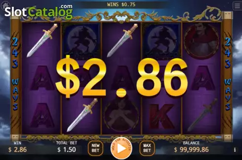 Οθόνη3. Werewolf (KA Gaming) Κουλοχέρης