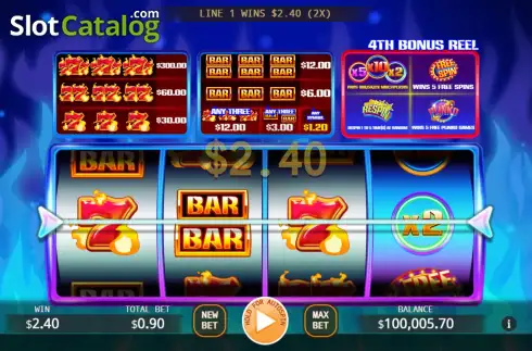 Οθόνη3. Bonus Mania Plinko Κουλοχέρης