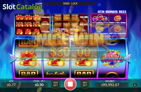 Οθόνη4. Bonus Mania Plinko Κουλοχέρης