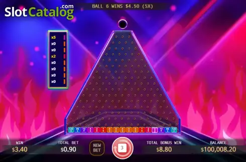 Οθόνη6. Bonus Mania Plinko Κουλοχέρης
