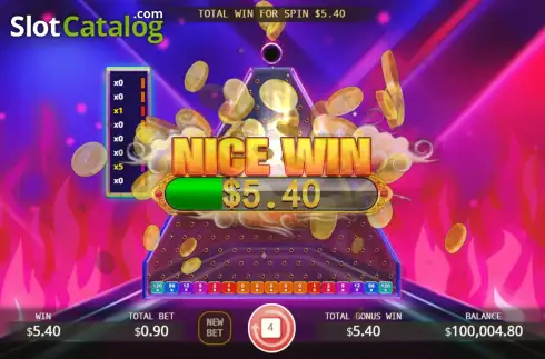 Οθόνη7. Bonus Mania Plinko Κουλοχέρης