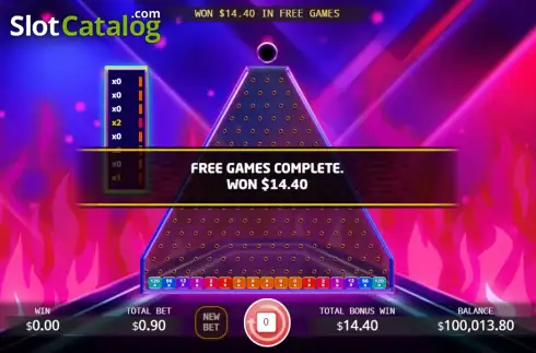 Οθόνη8. Bonus Mania Plinko Κουλοχέρης