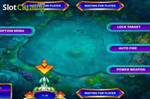 Οθόνη2. Golden Crab (KA Gaming) Κουλοχέρης