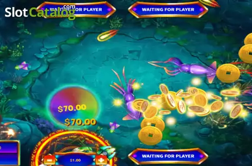 Οθόνη3. Golden Crab (KA Gaming) Κουλοχέρης
