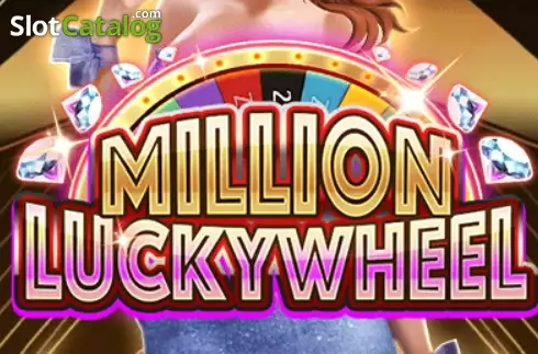 Million Lucky Wheel Λογότυπο Million Lucky Wheel Λογότυπο