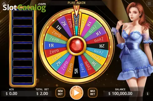 Οθόνη2. Million Lucky Wheel Κουλοχέρης
