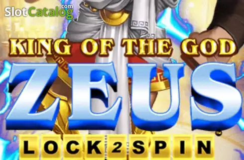King of the God Zeus Lock 2 Spin Λογότυπο King of the God Zeus Lock 2 Spin Λογότυπο