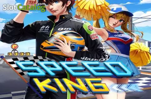 Speed King (KA Gaming) Λογότυπο Speed King (KA Gaming) Λογότυπο