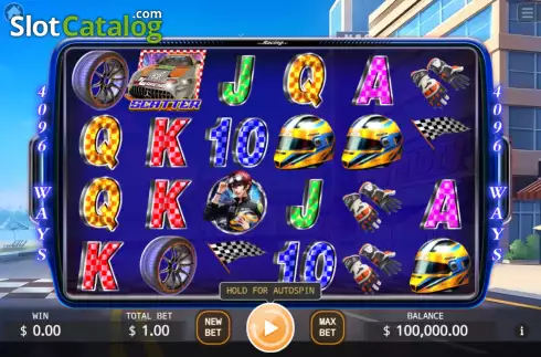 Οθόνη2. Speed King (KA Gaming) Κουλοχέρης