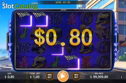 Οθόνη3. Speed King (KA Gaming) Κουλοχέρης