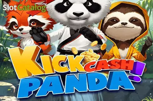 Kick Cash Panda Λογότυπο Kick Cash Panda Λογότυπο