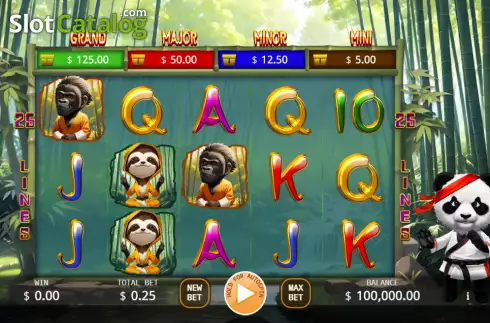 Οθόνη2. Kick Cash Panda Κουλοχέρης