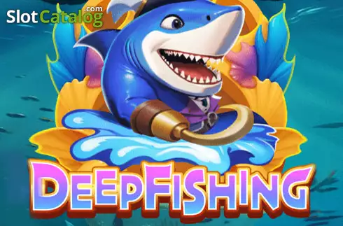 Deep Fishing Λογότυπο Deep Fishing Λογότυπο