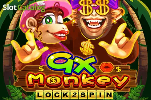 9x Monkey Lock 2 Spin Λογότυπο 9x Monkey Lock 2 Spin Λογότυπο