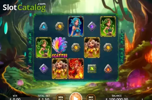 Οθόνη2. Element Shaman Κουλοχέρης