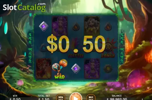 Οθόνη3. Element Shaman Κουλοχέρης