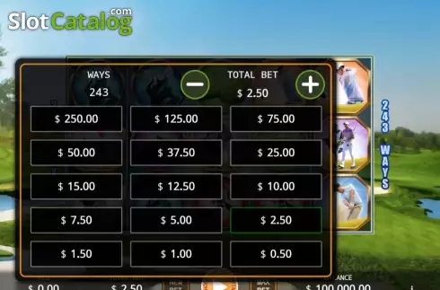 Οθόνη2. Hole In One (KA Gaming) Κουλοχέρης