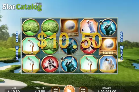 Οθόνη3. Hole In One (KA Gaming) Κουλοχέρης