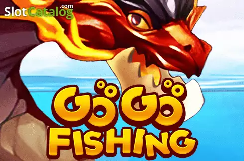 Go Go Fishing Λογότυπο Go Go Fishing Λογότυπο