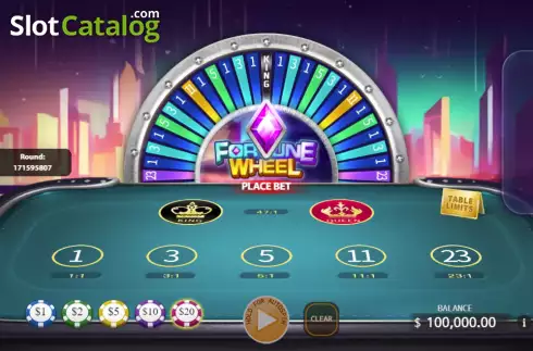 Οθόνη2. Fortune Wheel (KA Gaming) Κουλοχέρης
