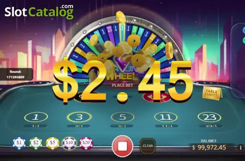 Οθόνη3. Fortune Wheel (KA Gaming) Κουλοχέρης
