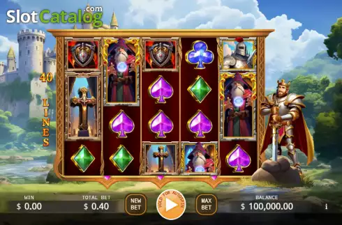 Οθόνη2. King's Sword (KA Gaming) Κουλοχέρης