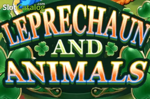 Leprechaun and Animals Λογότυπο Leprechaun and Animals Λογότυπο