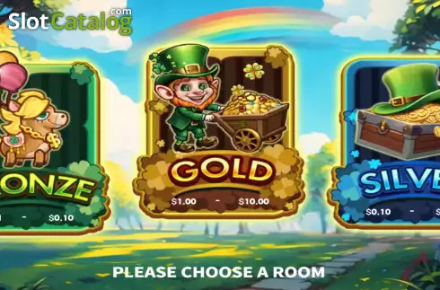 Οθόνη2. Leprechaun and Animals Κουλοχέρης