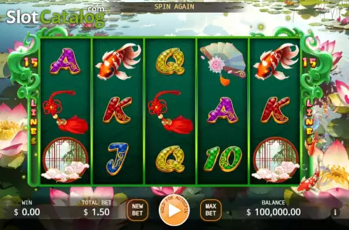 Οθόνη2. Carp Princess Κουλοχέρης