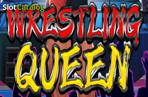 Wrestling Queen Λογότυπο Wrestling Queen Λογότυπο