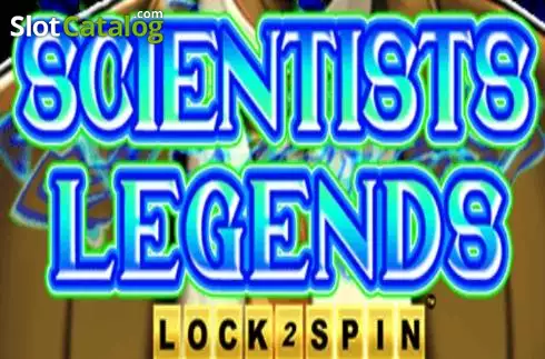 Scientists Legends Lock 2 spin Λογότυπο