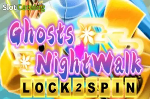 Ghosts Night Walk Lock 2 Spin Λογότυπο Ghosts Night Walk Lock 2 Spin Λογότυπο