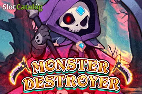 Monster Destroyer Λογότυπο Monster Destroyer Λογότυπο