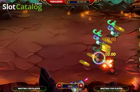 Οθόνη3. Monster Destroyer Κουλοχέρης
