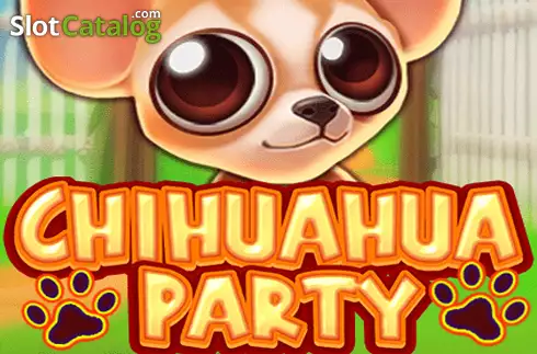 Chihuahua Party Λογότυπο Chihuahua Party Λογότυπο