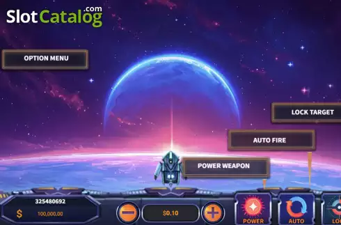 Οθόνη2. Galactic Bounty Hunter Κουλοχέρης