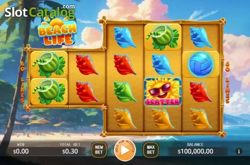 Οθόνη2. Beach Life (KA Gaming) Κουλοχέρης