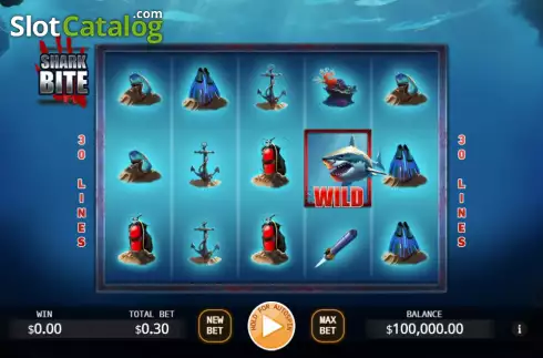 Οθόνη2. Shark Bite (KA Gaming) Κουλοχέρης