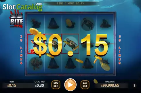 Οθόνη3. Shark Bite (KA Gaming) Κουλοχέρης