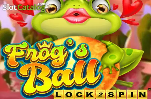 Frog's Ball Lock 2 Spin Λογότυπο Frog's Ball Lock 2 Spin Λογότυπο