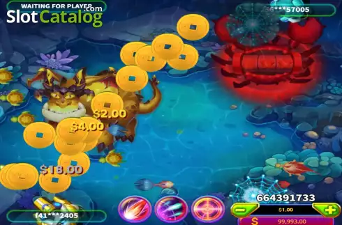 Οθόνη3. Poseidon's Secret 2 Κουλοχέρης