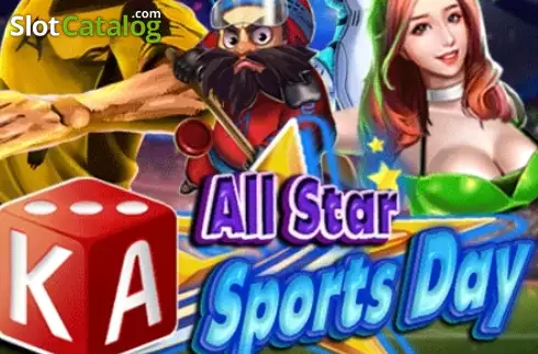 KA All Star Sports Day Λογότυπο KA All Star Sports Day Λογότυπο