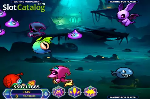 Οθόνη2. Cursed Seas (KA Gaming) Κουλοχέρης