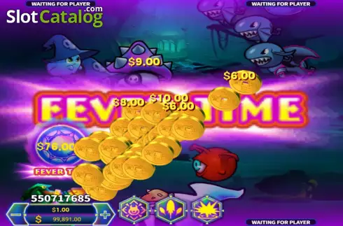 Οθόνη3. Cursed Seas (KA Gaming) Κουλοχέρης