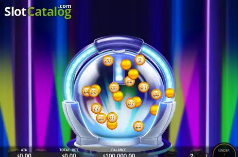 Οθόνη2. Fortune's Number Κουλοχέρης