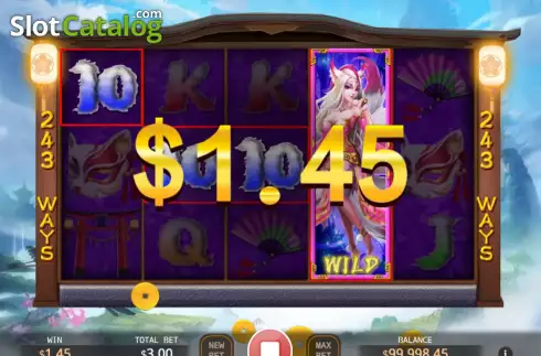 Οθόνη3. Nine Tailed Fox (KA Gaming) Κουλοχέρης