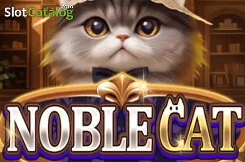 Noble Cat Λογότυπο Noble Cat Λογότυπο